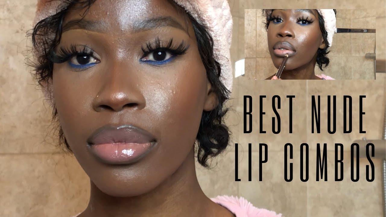 BEST NUDE LIP COMBOS FOR WOC | AFFORDABLE | DRUGSTORE | LORDMICH