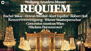 Mozart  Requiem K 626 (r.rc.: Nikolaus Harnoncourt, Wiener Staatsopernchor, Concentus Musicus Wien)