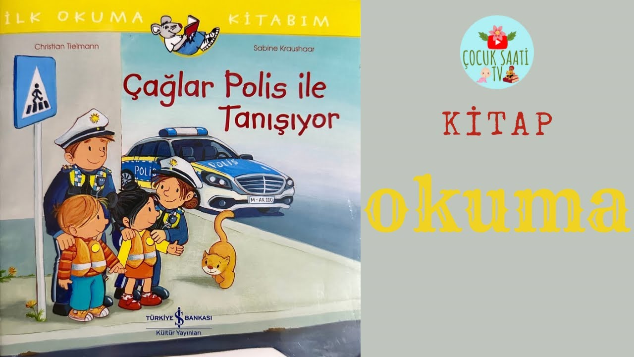 Çağlar Polis ile Tanışıyor 🚓 (çocuk kitabı okuma)