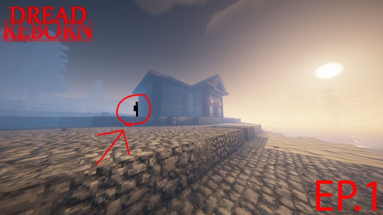 WHY DOES IT KEEP OPENING MY DOOR (I PLAYED MINECRAFTS SCARIEST MOD)