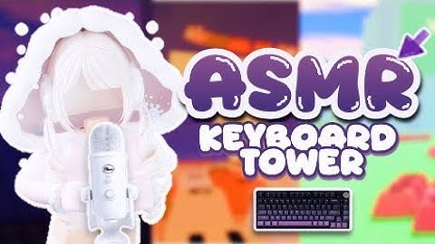 💜 { roblox asmr } but.. it