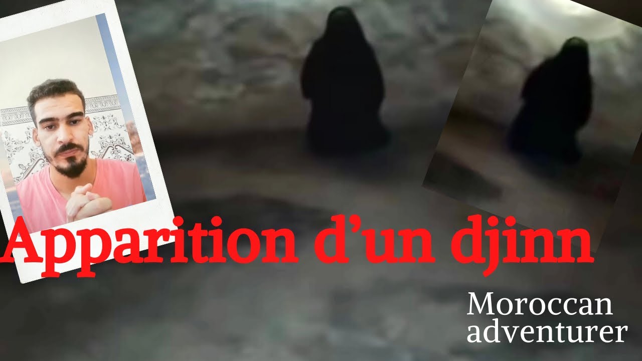 Moroccan adventurer tombe sur un djinn