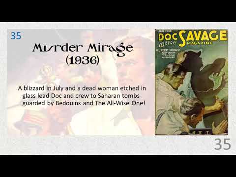 Doc Savage 035 - Murder Mirage