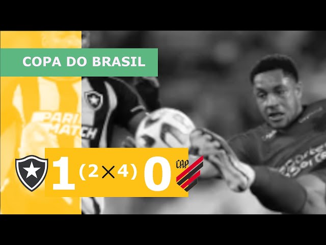 Athletico vence o Botafogo na disputa de pênaltis e avança na Copa do  Brasil - Esportes - Campo Grande News