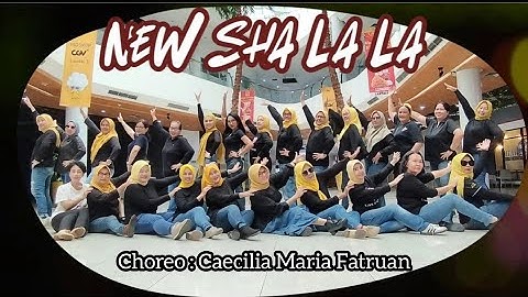 New Sha La La - Line Dance// Choreo : Caecilia Maria Fatruan (INA)