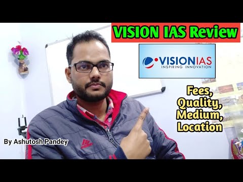 Vision ias Review, fees,mode, location, medium, All details |UPSC coaching Review by civil aspirant