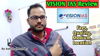 Vision ias Review, fees,mode, location, medium, All details |UPSC coaching Review by civil aspirant screenshot 2