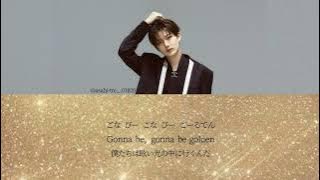 GOLDEN / HUNTRIX by JUNKYU cover