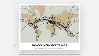How to: CREATING A FLIGHT MAP