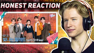 HONEST REACTION to [IU's Palette] A SHINee-ing Palette (With SHINee) Ep.5