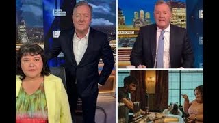 Piers Morgan's one word response as he comes under fire for 'real life' Martha interview