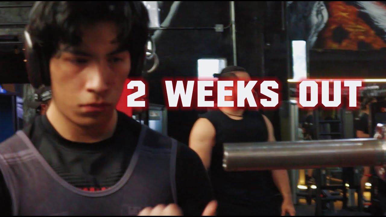 Two Weeks Out 2 WEEKS OUT (VLOG) CHAPTER 2 - YouTube