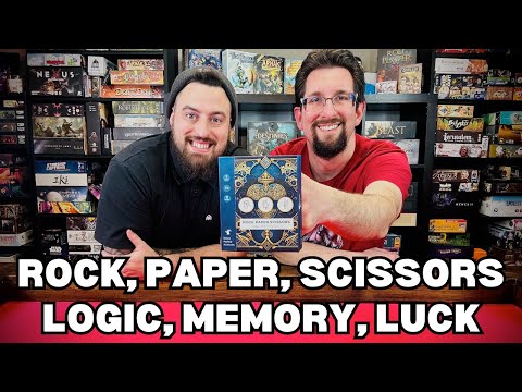 Incoherent Card Game Rock Paper Scissors Flip Challenge | Paper Games ...