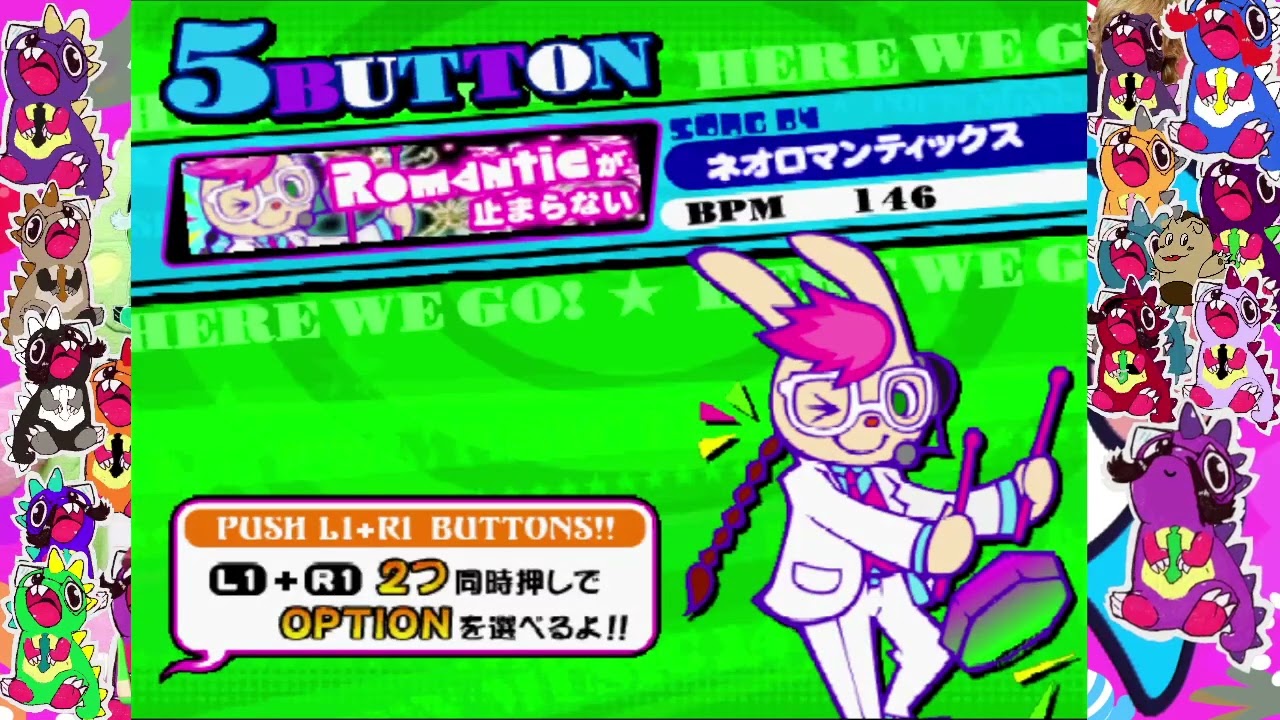pop'n music FEVER! 14 (PS2) Starting Out! | 5 Button mode - YouTube