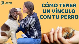 CÓMO FORMAR UN VÍNCULO CON TU PERRO  Lauvet