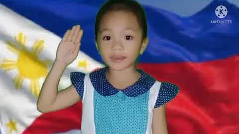 PANATANG MAKABAYAN //KEIGHGALING // KINDERGARTEN