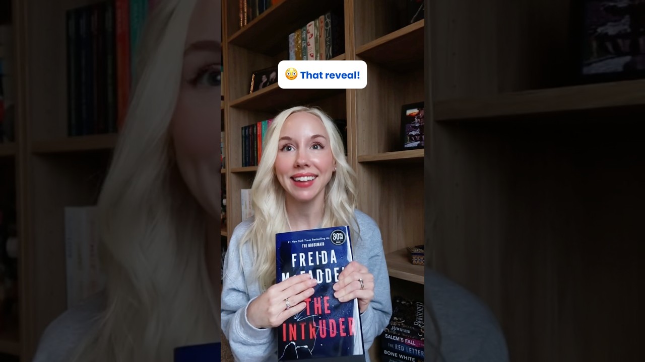 🤯The Intruder Freida McFadden Deep Dive!! Full discussion tomorrow 