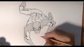 Tom Audreath Haz un experimento Caucho Cómo dibujar a Spider-man (Hombre Araña)