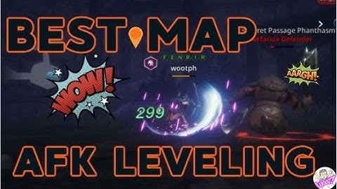 MIR4 Best Place To AFK Leveling 35 Upwards