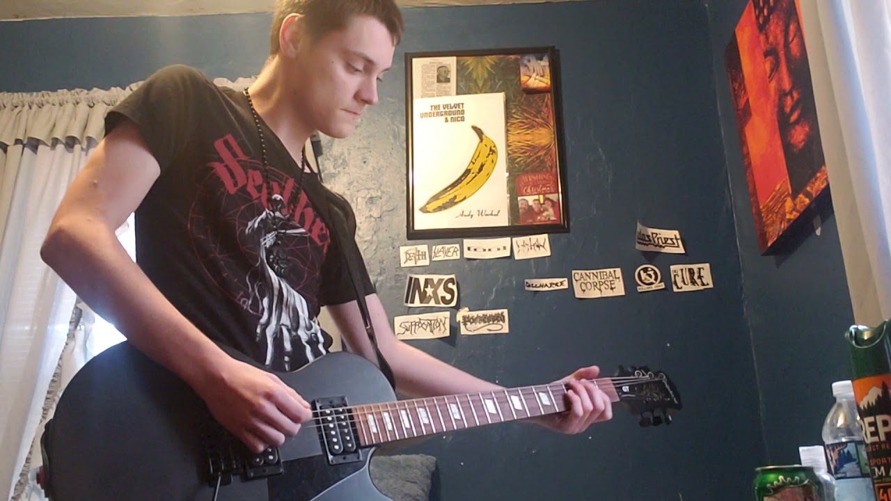 Big Black - Passing Complexion (Guitar Cover)