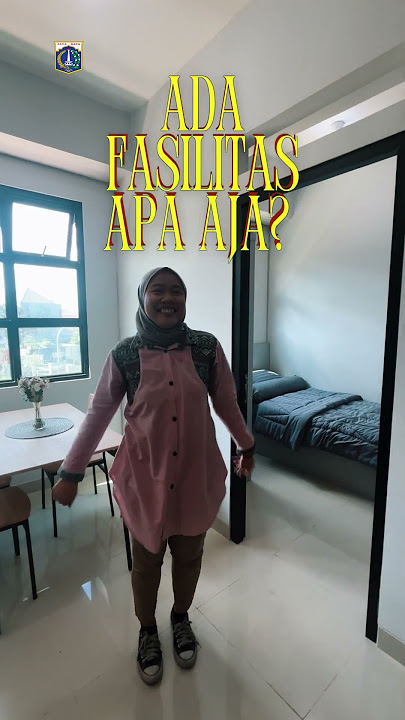 Ada Fasilitas Apa Aja di Rusun Jagakarsa?