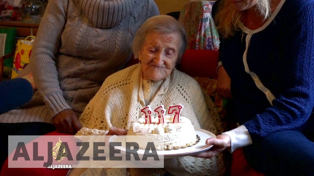 أكبر امرأة معروفة في العالم تبلغ من العمر 117 عاماً