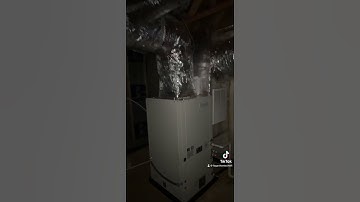 First geothermal job in the books. Gotta work on getting the pipes out of the way and looking better