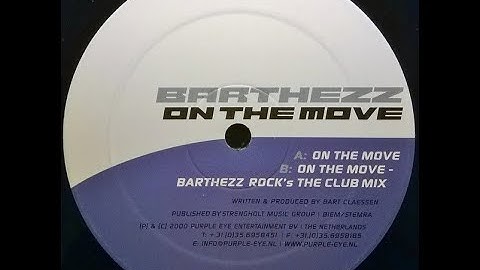 Barthezz - On The Move (Radio Edit) [2000, Trance]