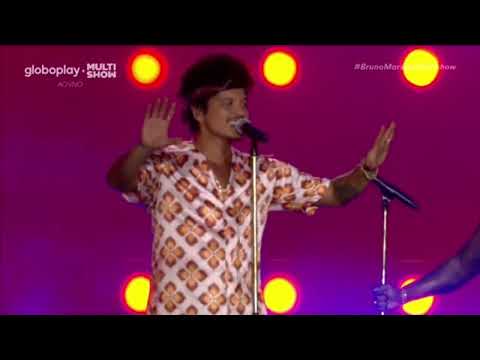 Bruno Mars- Runaway Baby (Live At The Town 2023)
