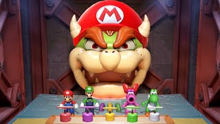 Мульт Mario Party Superstars Minigames Mario Vs Luigi Vs Yoshi Vs Birdo Master Difficulty