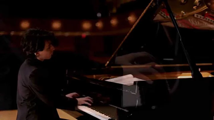 Mehdi Ghazi performs Chopin prelude, Op. 28 No. 13