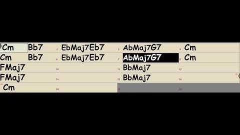 Secondary Dominants 2 - DP
