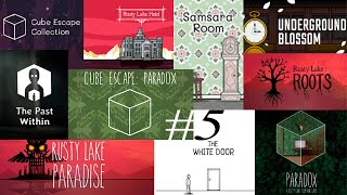 Серия Игр Rusty Lake И Cube Escape По Хронологии От Разработчиков #5