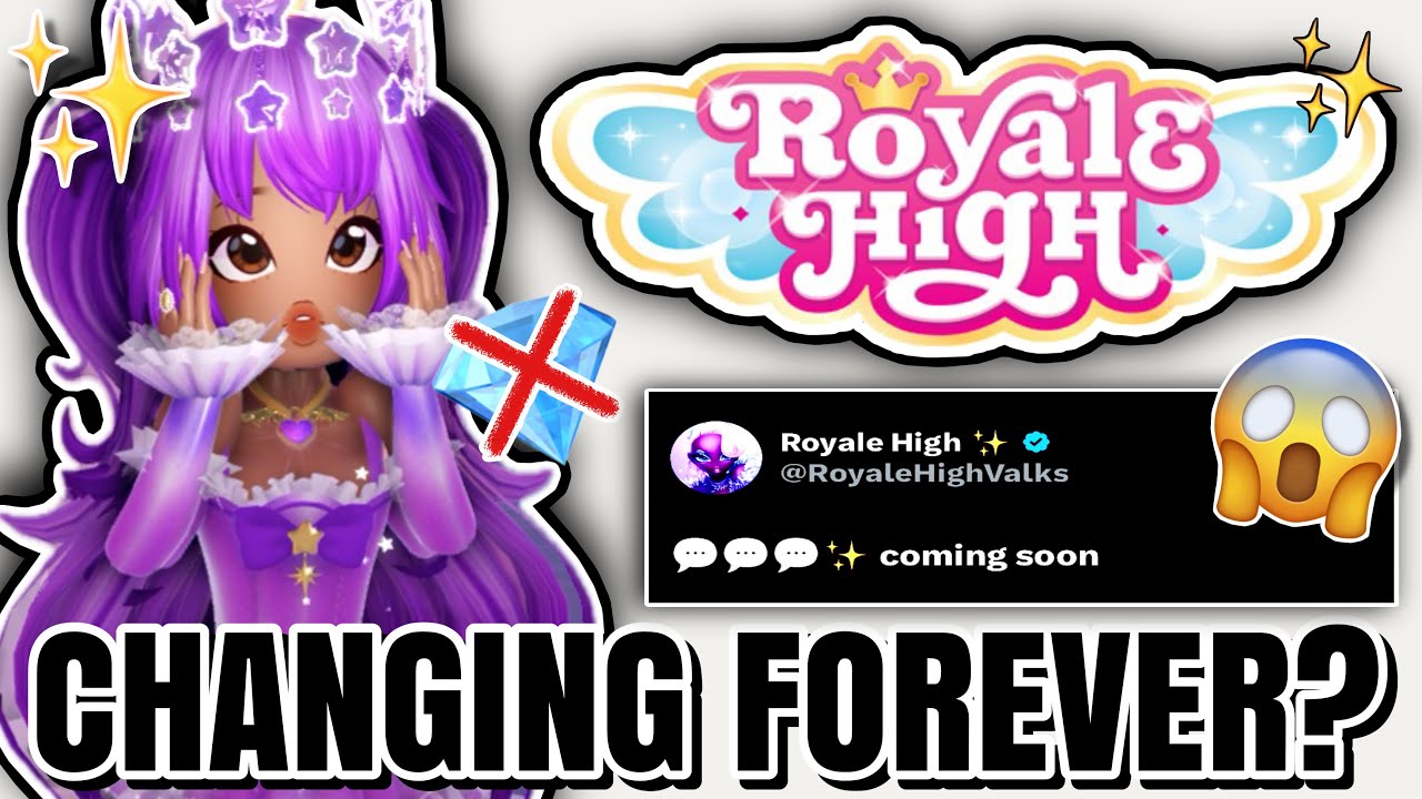 Royale High is about to change FOREVER…