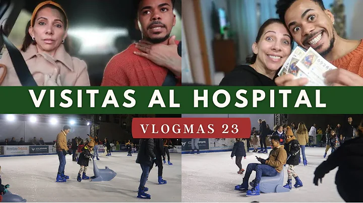 VLOGMAS 23 ALGO NOS TOC / VAMOS al HOSPITAL / RISA...