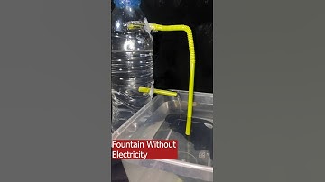 water Fountain Without Electricity#viralshorts #youtubeshorts #ytshorts #science tribune.
