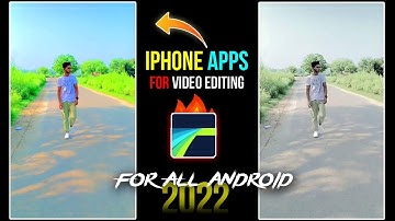 iPhone Video Editing App in Android Next level Apps for editing | iPhone Video Editing in android