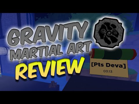 Gravity Art Review | Shindo Life