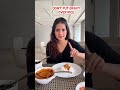 Etiquette to eat indian food
