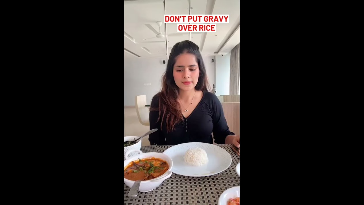 Etiquette To Eat Indian Food 