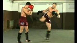 Boxe Thai Entrainement 2 - Jerome Le Banner