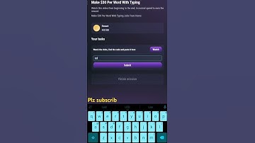 Make $30 per word with Typing tapswap cinema coad August 3-4 card