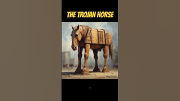 The Trojan Horse: The Trick That Destroyed Troy | Greek Myth in 25 Seconds