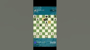 Two Knights Checkmate - Chess Tricks 🔥🔥 #chess #noddychess #chesscom #chesstactics #checkmate