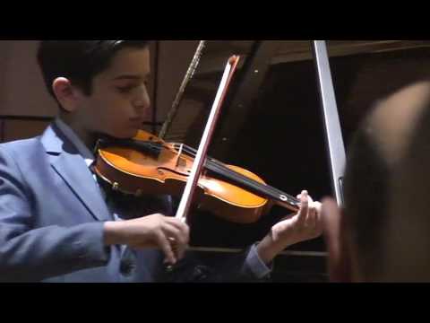 Video: 35th Anniversary Concert at Steinway Hall — part 13