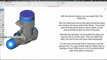 3D Section Exploded Views