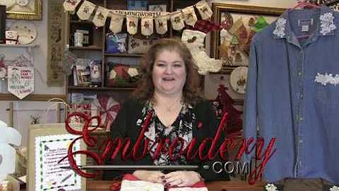 Embroidery.com's Machine Embroidery Demo Video Dec...