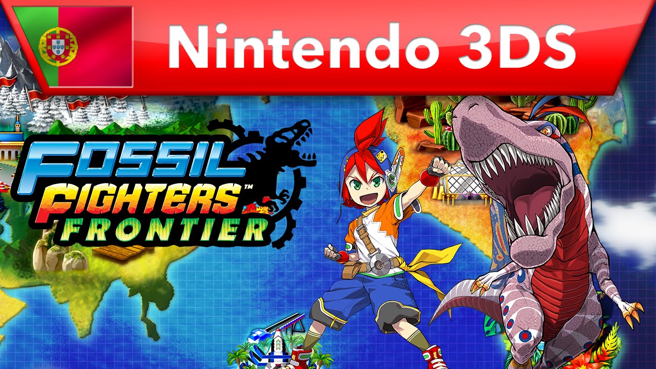 Fossil Fighters Frontier – trailer de lançamento