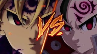 Nsnatsu No Taizai MELIADAS VS ZELDRIS seanson 33 revenber