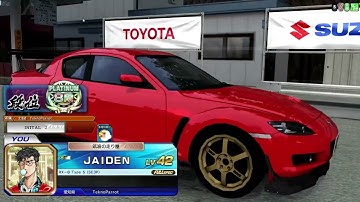 TeknoParrot   Initial D  Arcade Stage Zero 2023 fast lap time